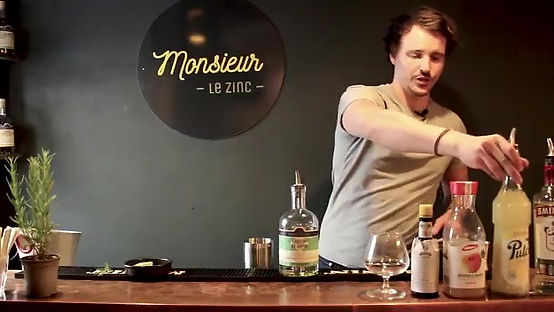 Le Sap'ple - Les recettes cocktails de Monsieur le Zinc